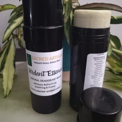 VERDENT ESSENCE NATURAL DEODORANT BALM