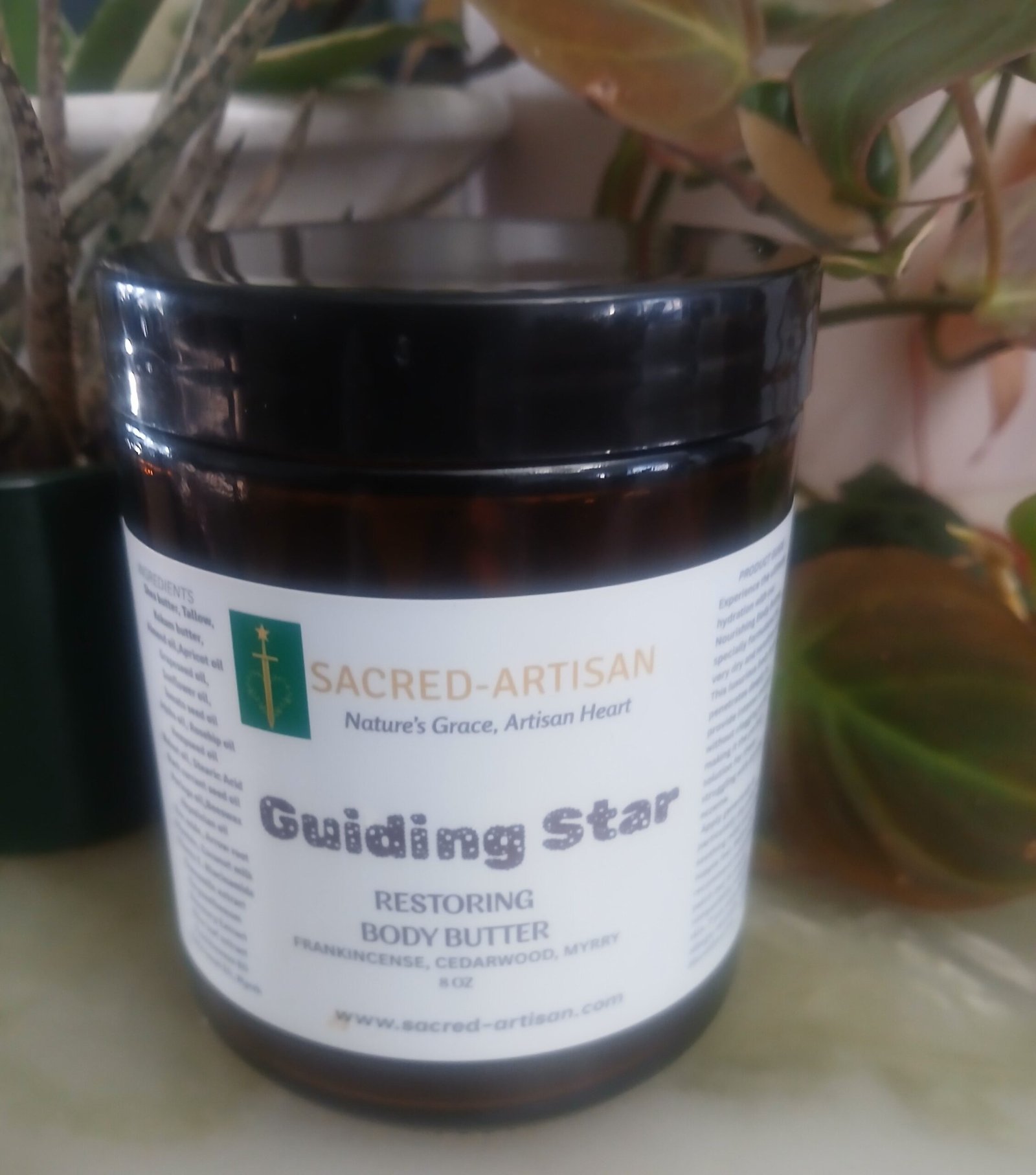 GUIDING STAR HEALING DODY BUTTER