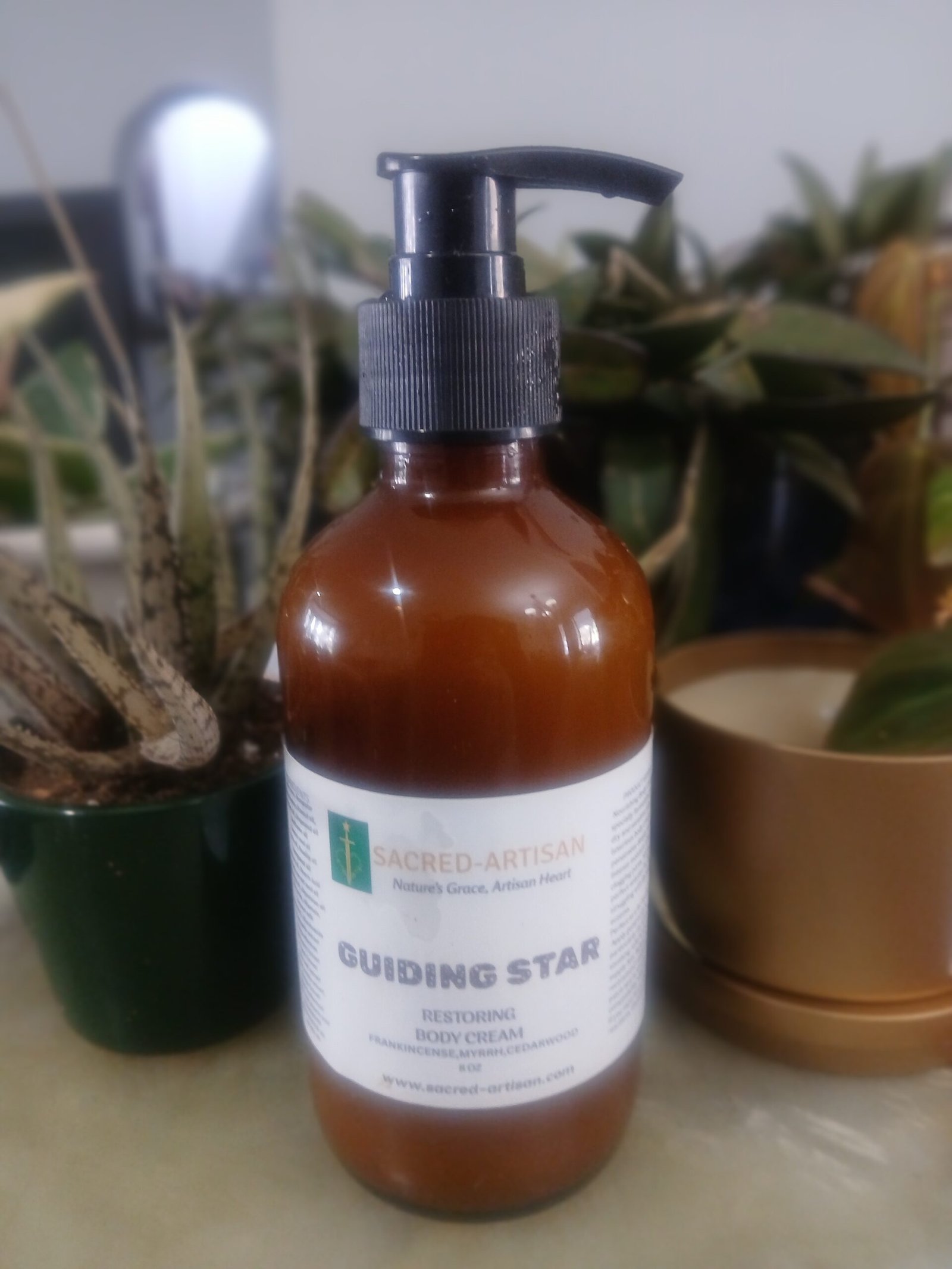 GUIDING STAR ROSTORING BODY CREAM