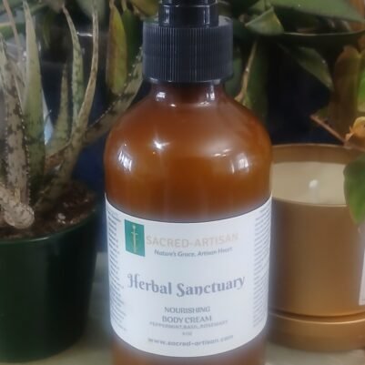 HERBAL SANCTUARY HEALING BODY CREAM