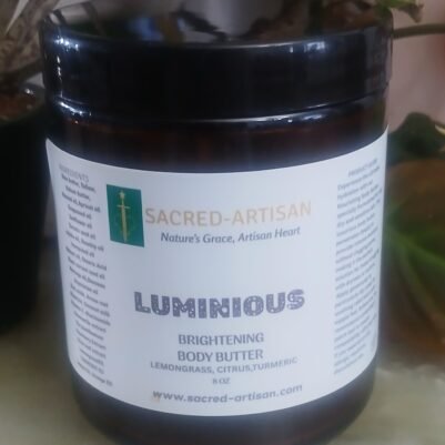 LUMINIOUS UPLIFTING BODY BUTTER