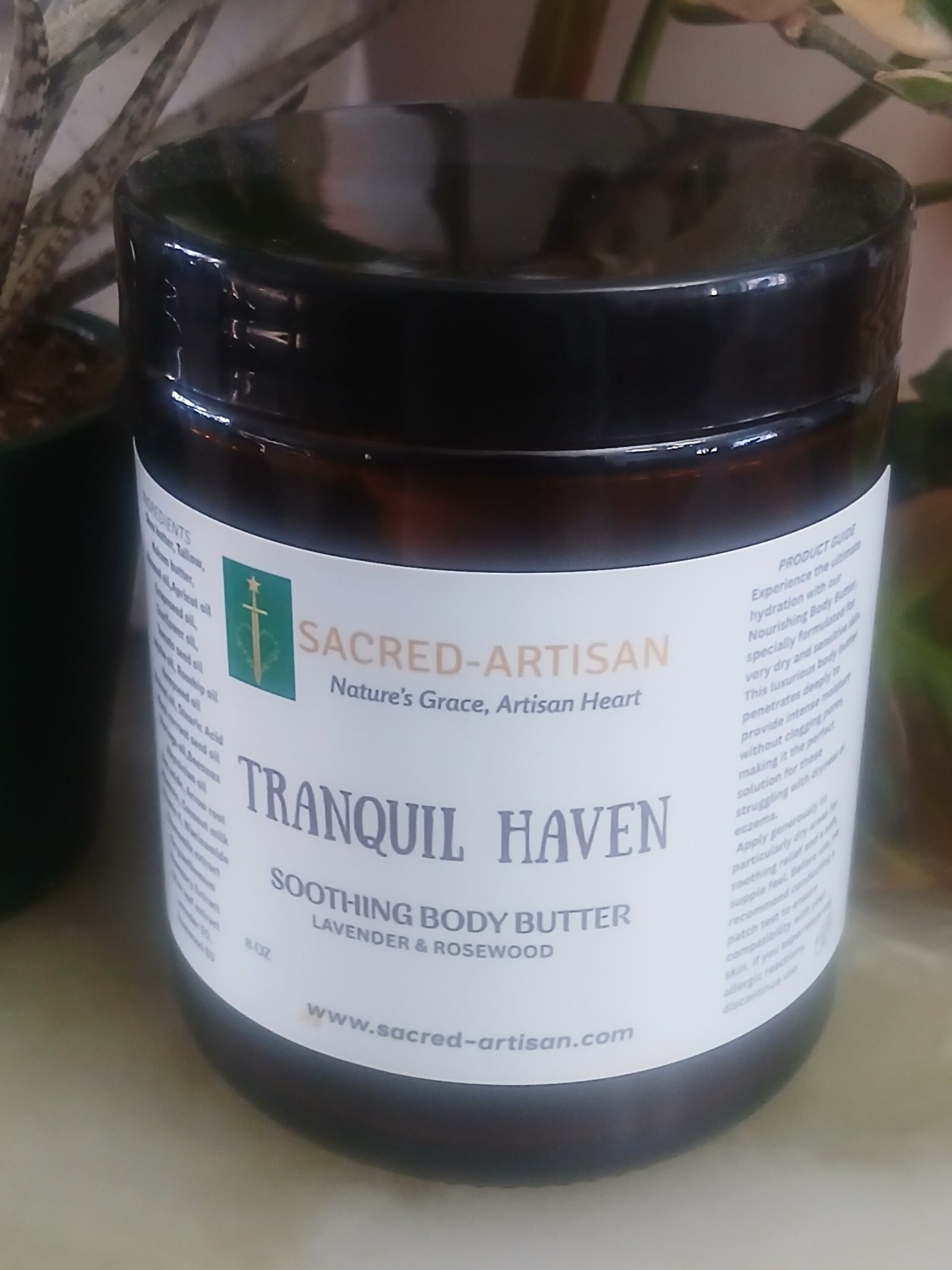 TRANQUIL HAVEN SOOTHING BODY BUTTER