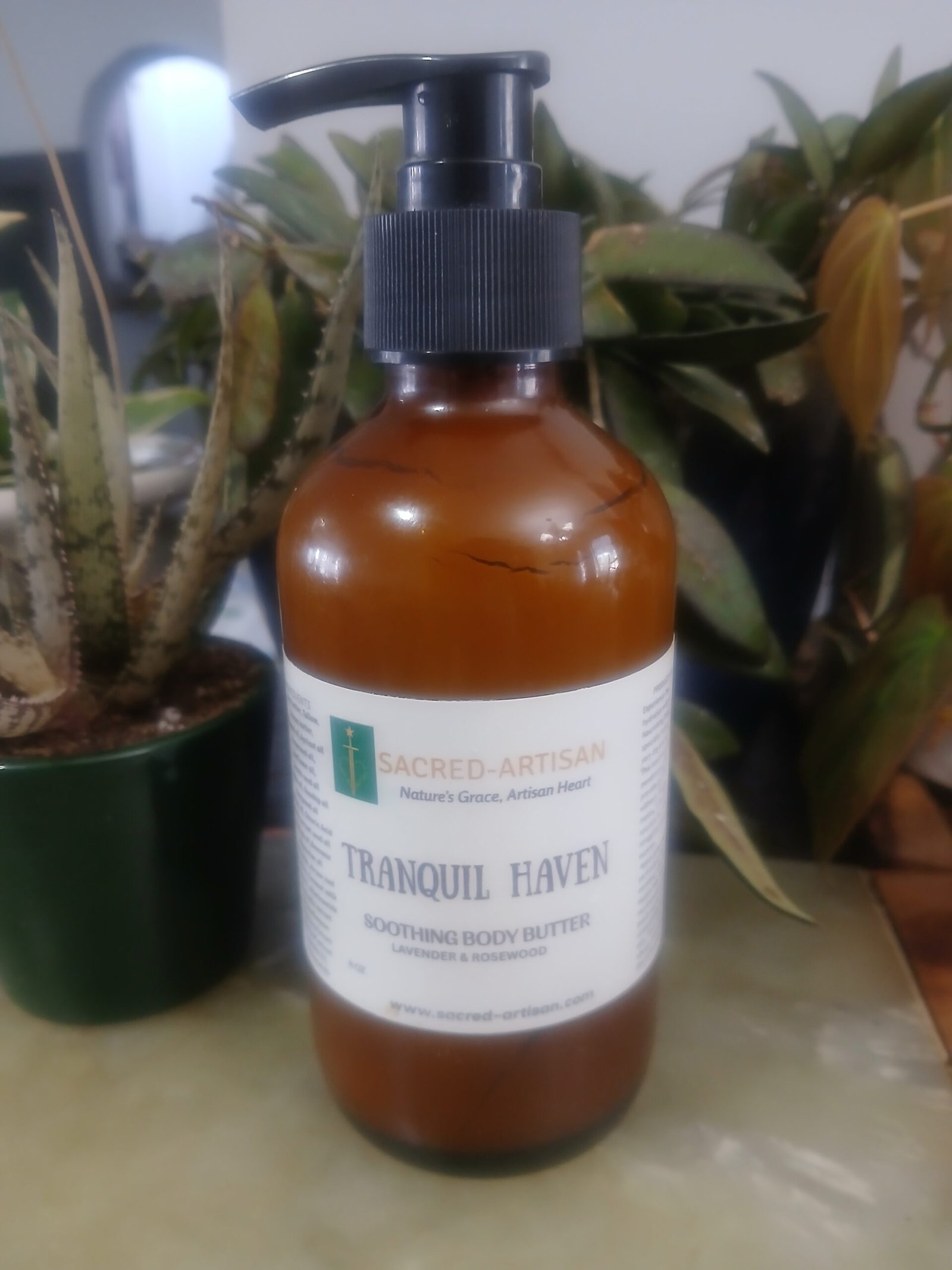 TRANQUIL HAVEN SOOTHING BODY CREAM