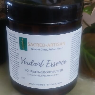 VERDANT ESSENSE REJUVINATING  BODY BUTTER