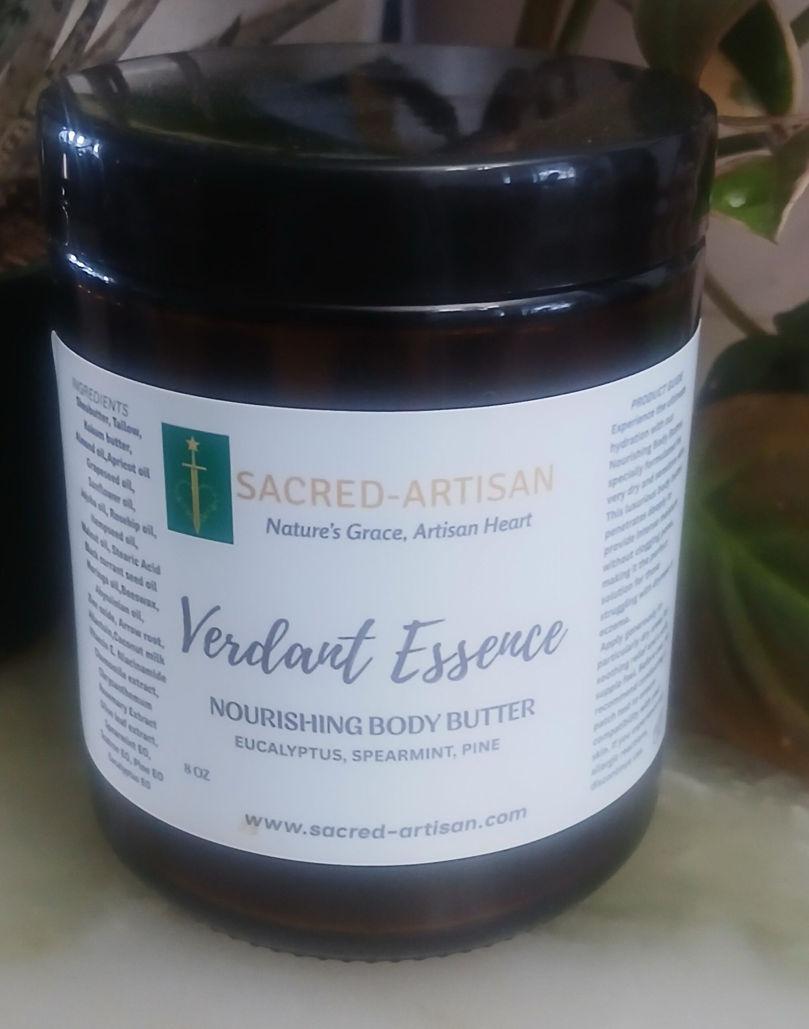 VERDANT ESSENSE REJUVINATING BODY BUTTER