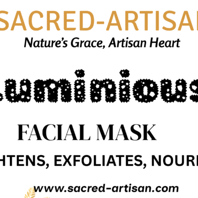 LUMINOUS BRIGHTENING FACIAL MASK