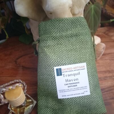 TRANQUIL HAVEN CAR FRAGRANCE DIFFUSER