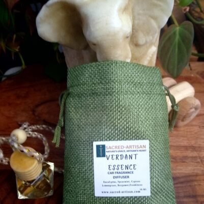 VERDANT ESSENCE CAR FRAGRANCE DIFFUSER