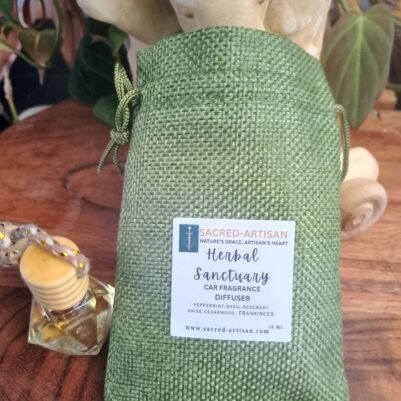 HERBAL SANCTUARY CAR PERFUME DIFFUSER