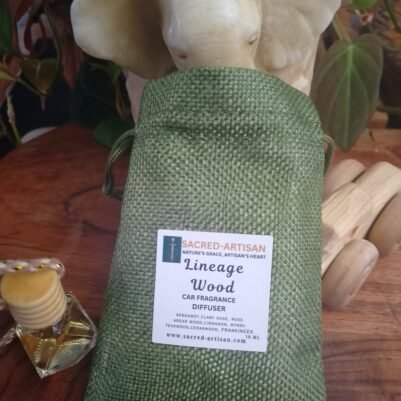 LINEAGE WOOD CAR FRAGRANCE DIFUSSER