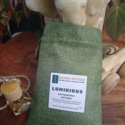 LUMINIOUS CAR FRAGRANCE DIFFUSER