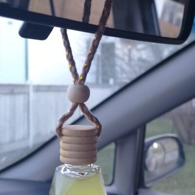 ARTISAN TEA INFUSSION CAR FRAGRANCE DIFFUSER