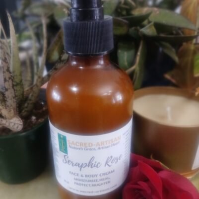 SERAPHIC ROSE FACE AND BODY CREAM