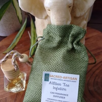 ARTISAN TEA INFUSSION CAR FRAGRANCE DIFFUSER