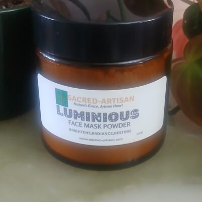 LUMINOUS BRIGHTENTING FACE MASK POWDER