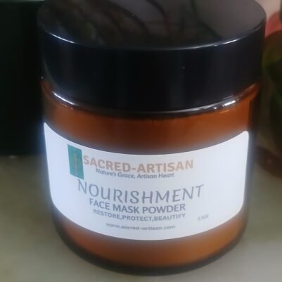 NOURISHMENT FACE MASK POWDER
