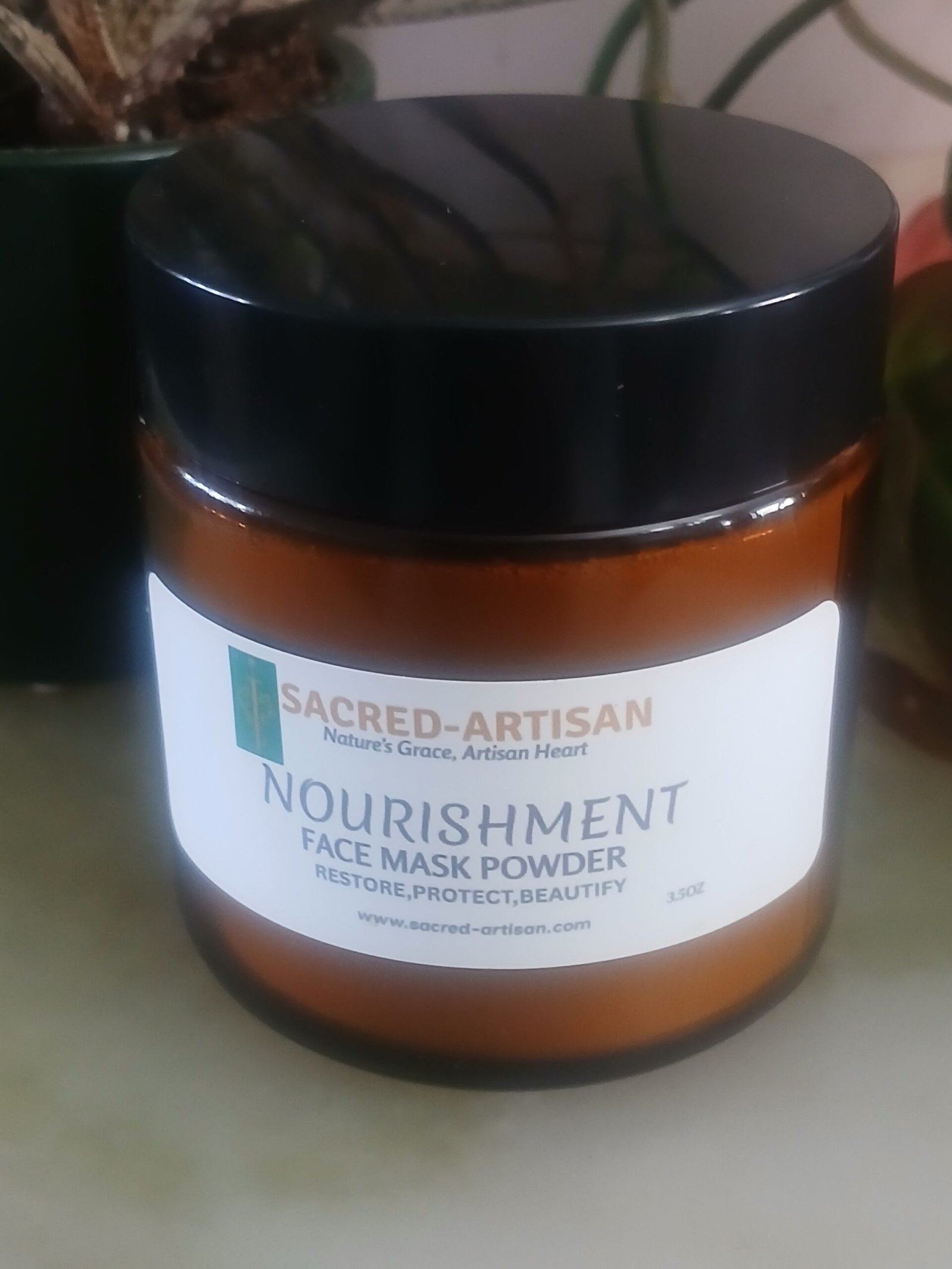 NOURISHMENT FACE MASK POWDER