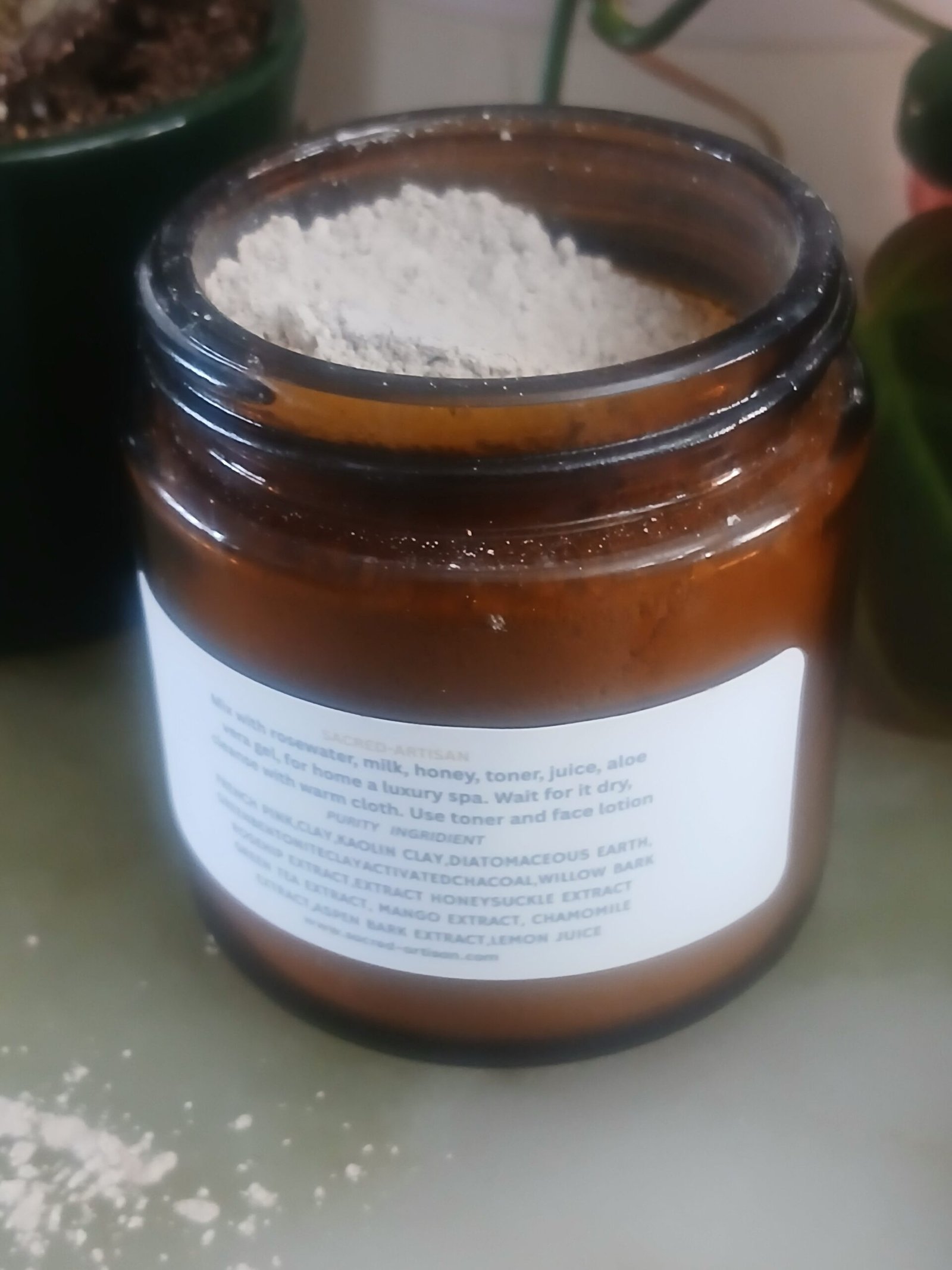 PURITY EXFOLATING FACE MASK POWDER - Image 2