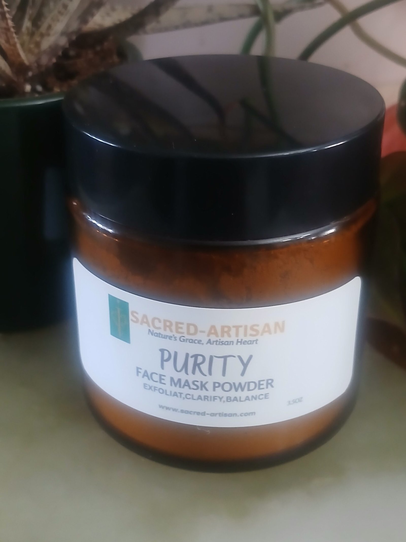 PURITY EXFOLATING FACE MASK POWDER